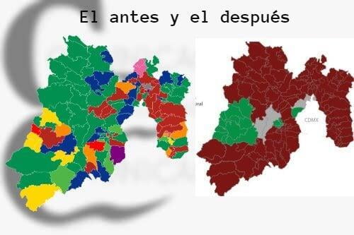 Morena perdió solo en 9 de 45 distritos electorales; Valle de Bravo, uno de ellos